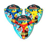 Wicked Sonic Booma (Assorted Colours) Juguetes, Multicolor, F/S (OGG107)