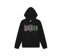 Wicked Sudadera con capucha para niñas, Negro, 10-11 años