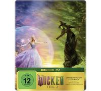 Wicked: Teil 2 - Limitiertes Steelbook A (4K Ultra HD) (+ Blu-ray) [Alemania] [Blu-ray]