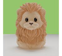 Wicked Tubbz Pvc Figura Cowardly Lion Boxed Edition 10 Cm Numskull