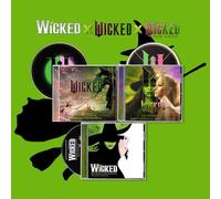 Wicked - Various Artists - "Wickedly Obsessed" - Wicked CD Collection: Wicked / Wicked: For Good / Wicked: Broadway Soundtrack