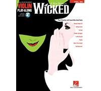 Wicked violon +enregistrements online: Violin Play-Along Volume 55 (Hal Leonard Violin Play-Along, 55)