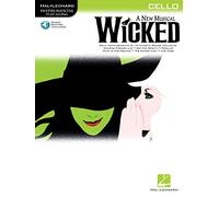 Wicked violoncelle +cd: Instrumental Play-Along (Hal-Leonard Instrumental Play-Along)