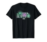 Wicked Wickedly Beautiful Camiseta, Hombre, Negro, S