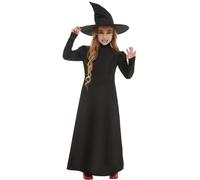 Wicked Witch Girls Disfraz De Halloween Para Niñas Wizard Of Oz Con Sombrero