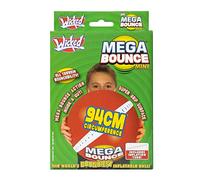 Wicked WKMBM Mega Bounce Mini pelota inflable para exteriores, rojo o azul , color/modelo surtido