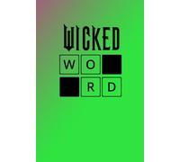 Wicked Word: Wicked Themed Short & Fun Cross Word Search Puzzle Book Large Print for Adult Musical Lovers