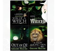 Wicked years series collection son of a witch, lion among men, out of oz 4 books set