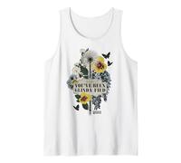 Wicked You’ve Been Glinda-Fied Floral Camiseta sin Mangas