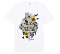 Wicked You’ve Been Glinda-Fied Floral Comfort Colors Adult Heavyweight T-Shirt