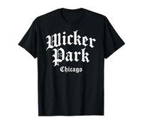 Wicker Park Chicago Neighborhood Pride North Side 773 872 Camiseta