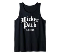 Wicker Park Chicago Neighborhood Pride North Side 773 872 Camiseta sin Mangas