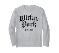 Wicker Park Chicago Neighborhood Pride North Side 773 872 Manga Larga