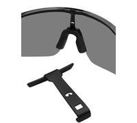 Wickets de repuesto para gafas de sol Oakley Sutro Lite OO9463/Sutro Lite AF OO9463A/Sutro Lite Sweep OO9465 (ventiladas), 1 par (negro)
