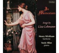 Wickham, Henry - in Memoriam: a Song Cycle [Import]