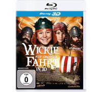 Wickie auf großer Fahrt in 3D (Blu-ray)
