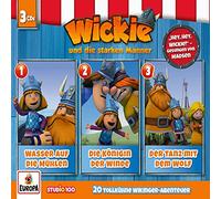 Wickie (CGI) - Die 1. 3er Box (Folgen 1, 2, 3)