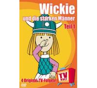 Wickie und die starken Männer, DVD-Videos, Tl.1 : Der Wettlauf; Die Falle; Die Flucht; der hohle Zahn, 1 DVD