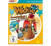 Wickie und die starken Männer - Komplettbox/Spiel Edition (inkl. Schiffe versenken) [Alemania] [DVD]