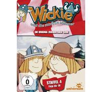 Wickie und die starken Männer - Staffel 4 (Folge 58-78) [Alemania] [DVD]