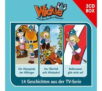 Wickie und die Starken Männer - Wickie und die starken Männer Hörspielbox 3: 14 Geschichten aus der TV-Serie