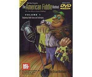 Wicklund Brian The American Fiddle Method Volume 1 Dvd [Reino Unido]
