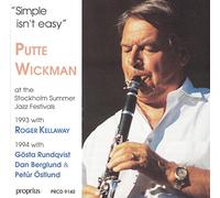 Wickman,Putte - SIMPLE ISN'T EASY