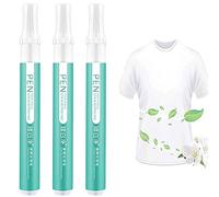 WICKYPRINCE 3PCS Bleach Pen for Clothing - Portable Bleach Pen, Small But Powerful, Grease Stain Remover Wash Free Laundry Clean Pen, Instantly Remove Stains In Just 30 Seconds (3pcs)