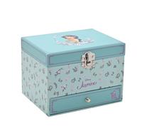 Widdop and Co Disney - Joyero musical de princesa pastel - Jasmine