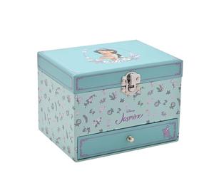 Widdop and Co Disney - Joyero musical de princesa pastel - Jasmine