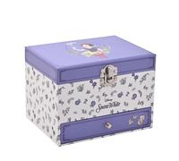 Widdop and co disney - joyero musical de princesas pastel, color blanc