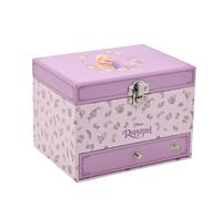 Widdop and co disney pastel princess - joyero musical rapunzel