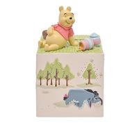 Widdop and Co Disney Winnie The Pooh & Friends - Hucha de Resina, Color Blanco