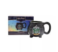 Widdop and Co Harry Potter Back to Hogwarts - Taza de hervidor Slytherin, 650 ml