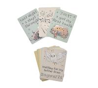 Widdop and Co Harry Potter Charms Tarjetas de hitos