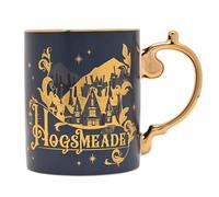 Widdop and Co Harry Potter Hogsmeade - Taza de cerámica esmaltada, azul marino y dorado, 300 ml, coleccionable