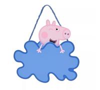 Widdop and Co Peppa Pig George - Placa colgante