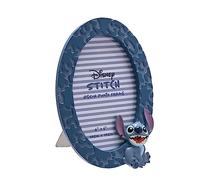 Stitch - Marco de fotos de resina Disney de 10 x 15 cm