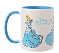 Widdop and co. - taza de cenicienta de disney - té azul/blanco, taza