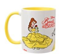 Widdop and co. - taza de disney la bella y la bestia ? té amarillo/