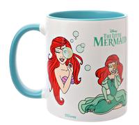 Widdop and co. - taza de disney la sirenita ariel, taza de cerámica e