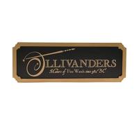 Widdop and Co Warner Bros Harry Potter Alumni Shop Letrero Ollivanders