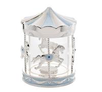 Widdop Bambino - Hucha para recién nacidos, bautizos, niños (bañada en plata)