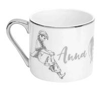 Widdop & Bingham Disney Frozen Anna - Taza coleccionable con caja de regalo