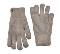 Widdop & Co. - Juego de guantes para pantalla táctil para hombre, diseño de capas Harvey Makin en gris, accesorio de moda elegante