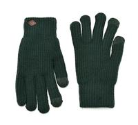 Widdop & Co. - Juego de guantes para pantalla táctil para hombre, diseño Harvey Makin 'Layers' en verde, elegante accesorio de moda