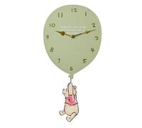 WIDDOP & CO Reloj Pared Globo Winnie The Pooh Disney Péndulo