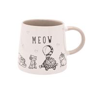 WIDDOP & CO Taza Meow Cats & Dogs Disney Cerámica
