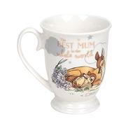 WIDDOP Disney DI702 Best Mum Bambi - Taza en caja, color dorado
