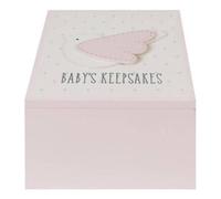 Widdop Petit Cheri - Caja de recuerdos para bebé, color rosa